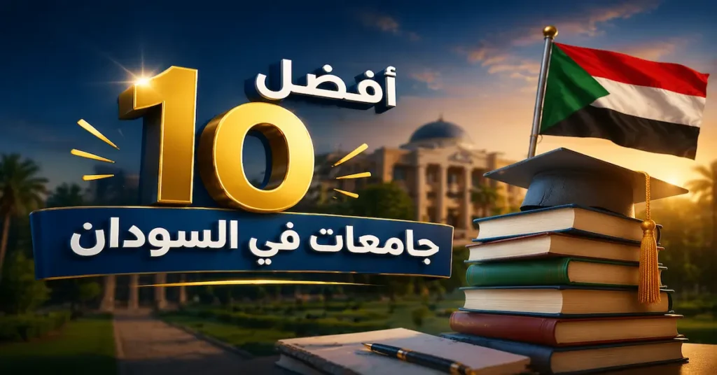 قائمة أفضل 10 جامعات في السودان