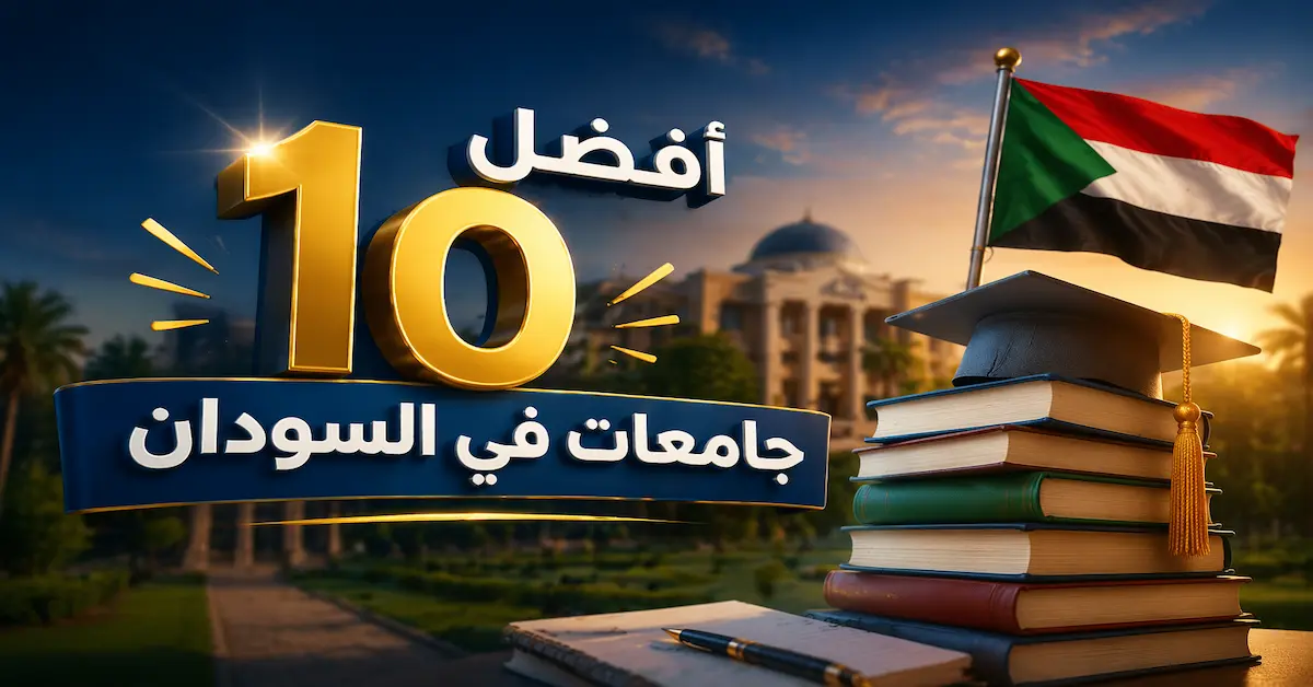 3f107b78-a043-41ec-a5a4-df81140c4f92 قائمة أفضل 10 جامعات في السودان 2026 – دليل شامل ومحدث للطلاب