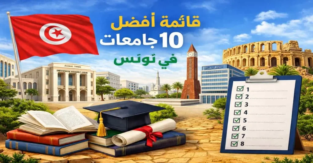 قائمة أفضل 10 جامعات في تونس