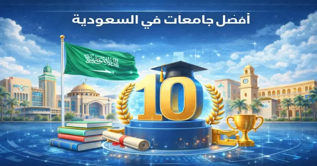 قائمة افضل 10 جامعات في السعودية