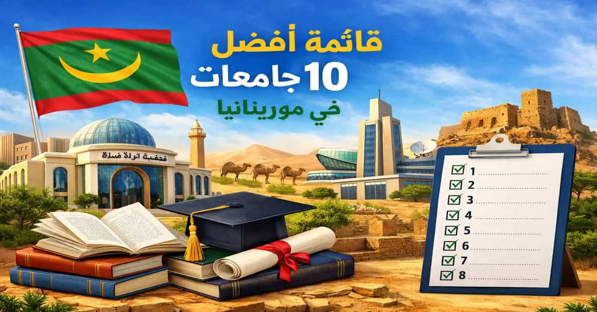 ChatGPT-Image-19-ديسمبر-2025-08_33_07-م أفضل 10 جامعات في موريتانيا 2026 – دليل شامل للدراسة الجامعية