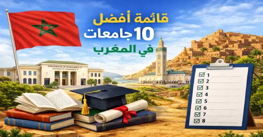 أفضل 10 جامعات في المغرب