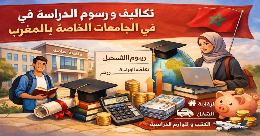 تمن وتكاليف الجامعات الخاصة في المغرب