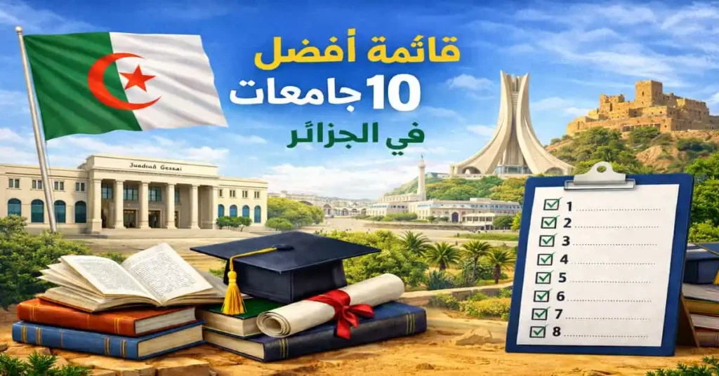 قائمة أفضل 10 جامعات في الجزائر