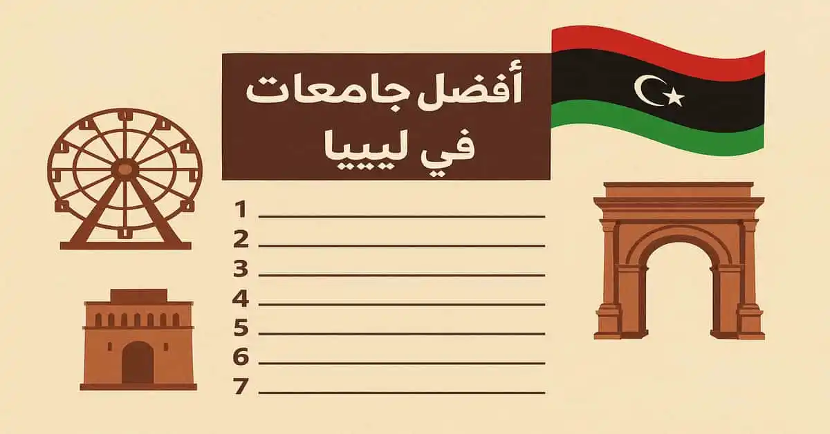 ChatGPT-Image-20-ديسمبر-2025-07_32_05-م قائمة أفضل 10 جامعات في ليبيا 2026 دليل شامل للطلاب