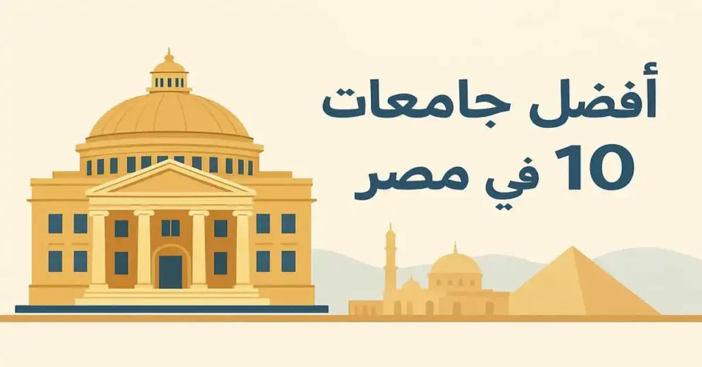 أفضل 10 جامعات في مصر
