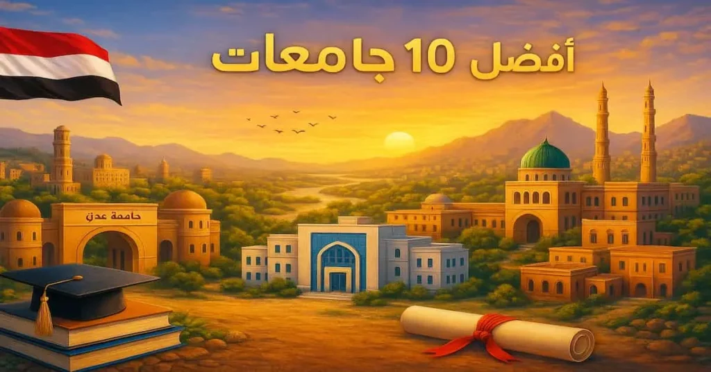 أفضل 10 جامعات في اليمن
