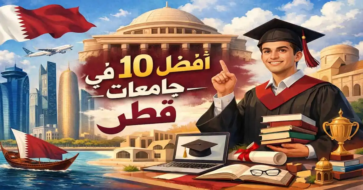 ChatGPT-Image-26-ديسمبر-2025-10_26_40-ص أفضل 10 جامعات في قطر 2026 دليل شامل للقطريين والاجانب