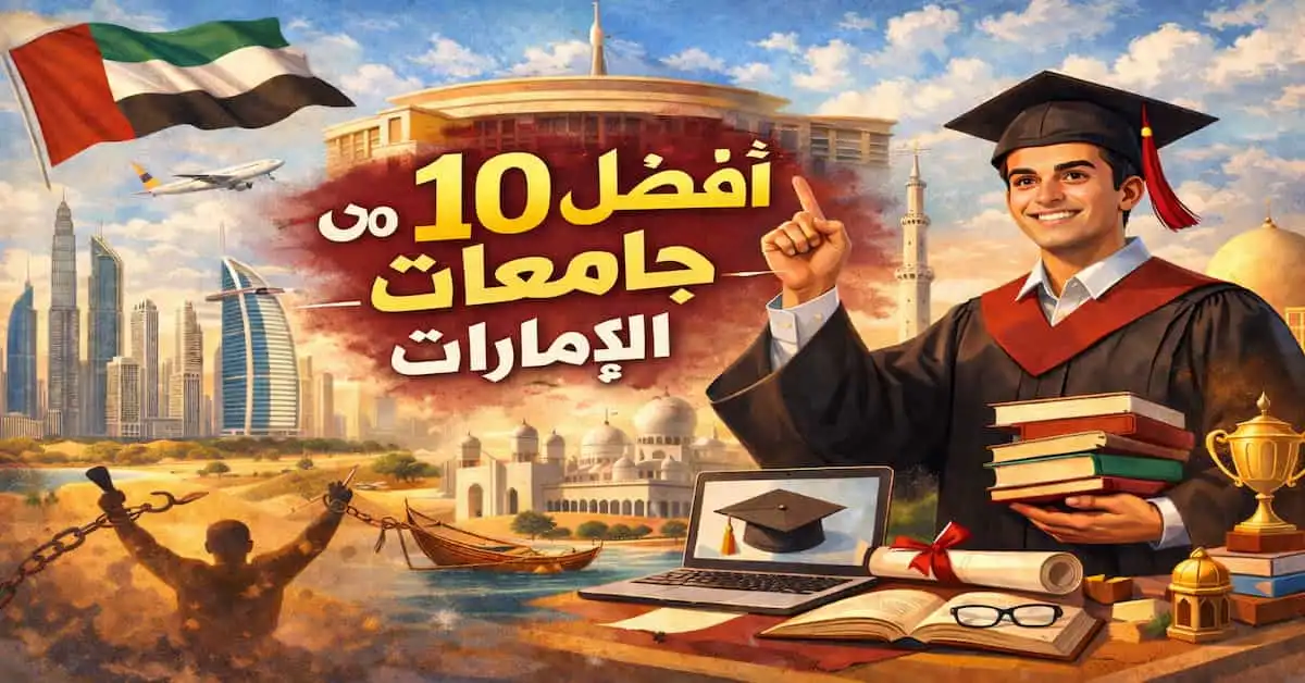 ChatGPT-Image-26-ديسمبر-2025-10_57_14-ص أفضل 10 جامعات في الإمارات 2026 دليل شامل للدراسة الجامعية في دولة الإمارات