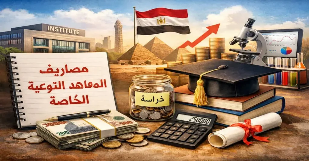 مصاريف معاهد الدراسات النوعية الخاصة في مصر