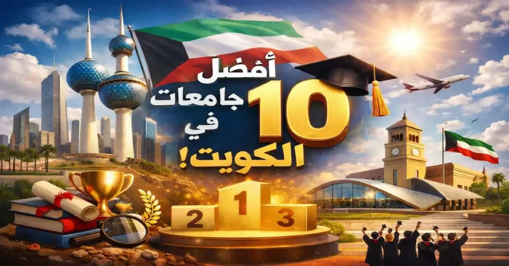 افضل 10 جامعات في الكويت