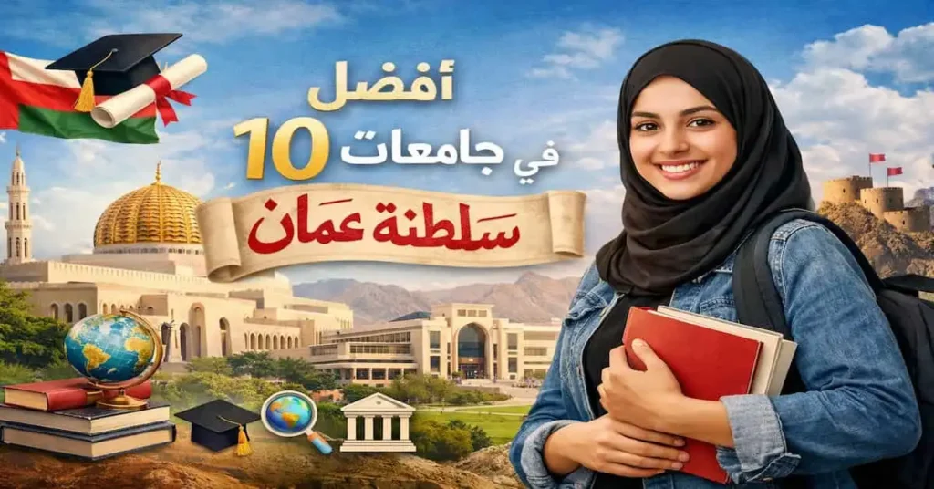 أفضل 10 جامعات في سلطنة عمان