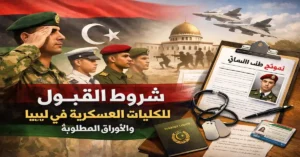 ChatGPT-Image-Jan-3-2026-11_04_25-AM-1-300x157 شروط القبول للكليات العسكرية في ليبيا والاوراق المطلوبة 2026