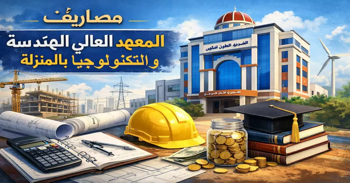 ChatGPT-Image-Jan-7-2026-08_42_41-PM مصاريف المعهد العالى للهندسة والتكنولوجيا بالمنزلة - الدقهلية وتنسيق القبول 2026