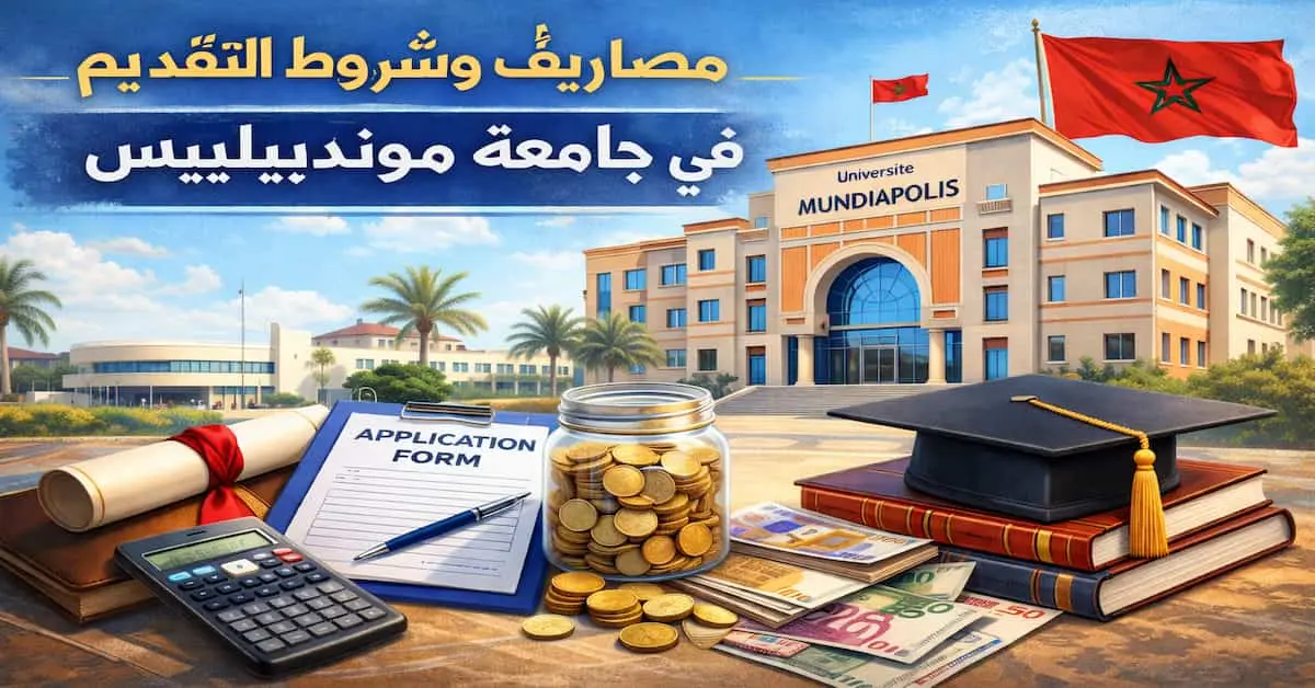 ChatGPT-Image-Jan-8-2026-06_22_47-PM مصاريف  وتكاليف جامعة مونديابوليس - الدار البيضاء والشروط والتخصصات 2026