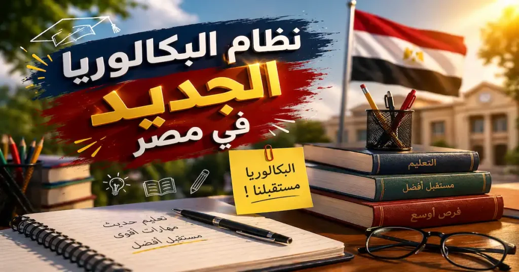 شرح نظام البكالوريا الجديد في مصر