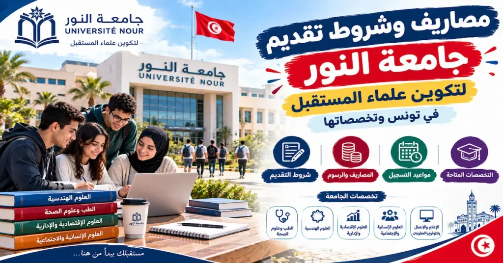 تقديم جامعة النور لتكوين علماء المستقبل في تونس