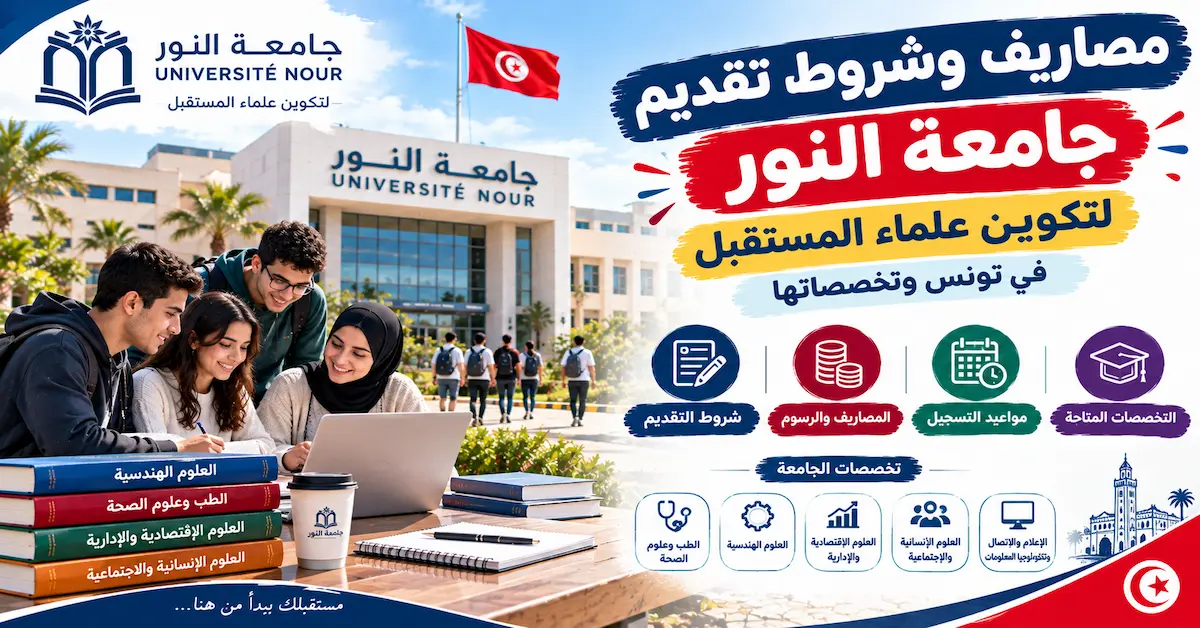 تقديم جامعة النور لتكوين علماء المستقبل في تونس