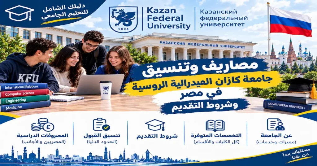 جامعة كازان الفيدرالية الروسية في مصر