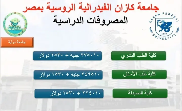 516451720_1219528169969961_1342793963879893764_n-1 مصاريف وتنسيق جامعة كازان الفيدرالية الرسوية في مصر وشروط التقديم 2026