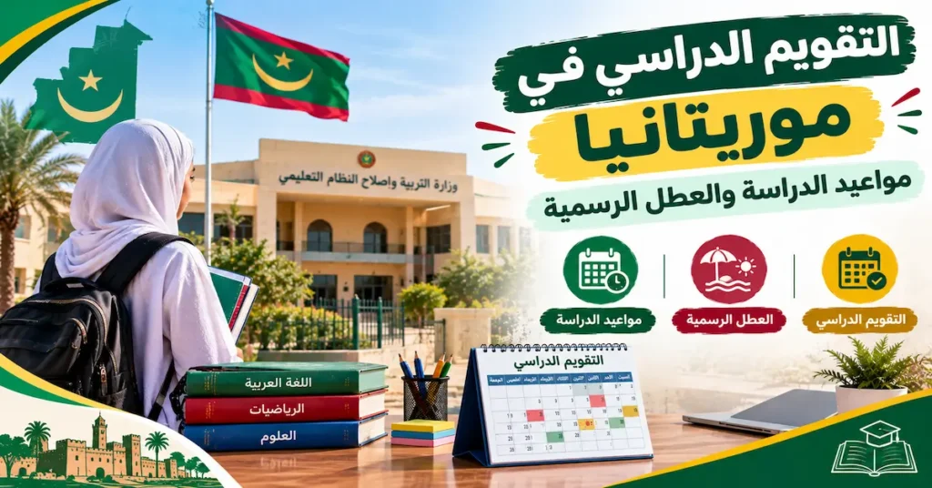 التقويم الدراسي في موريتانيا