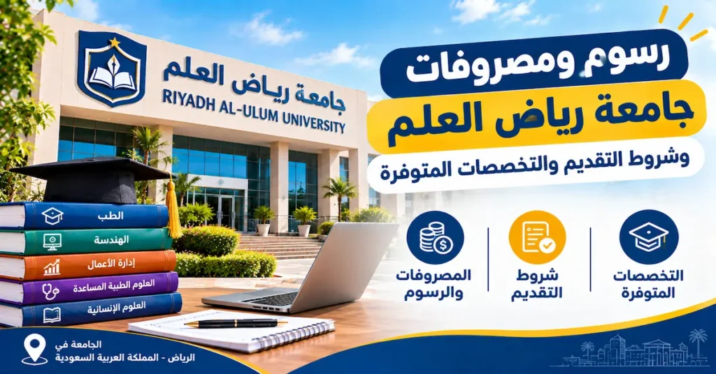 شروط جامعة رياض العلم