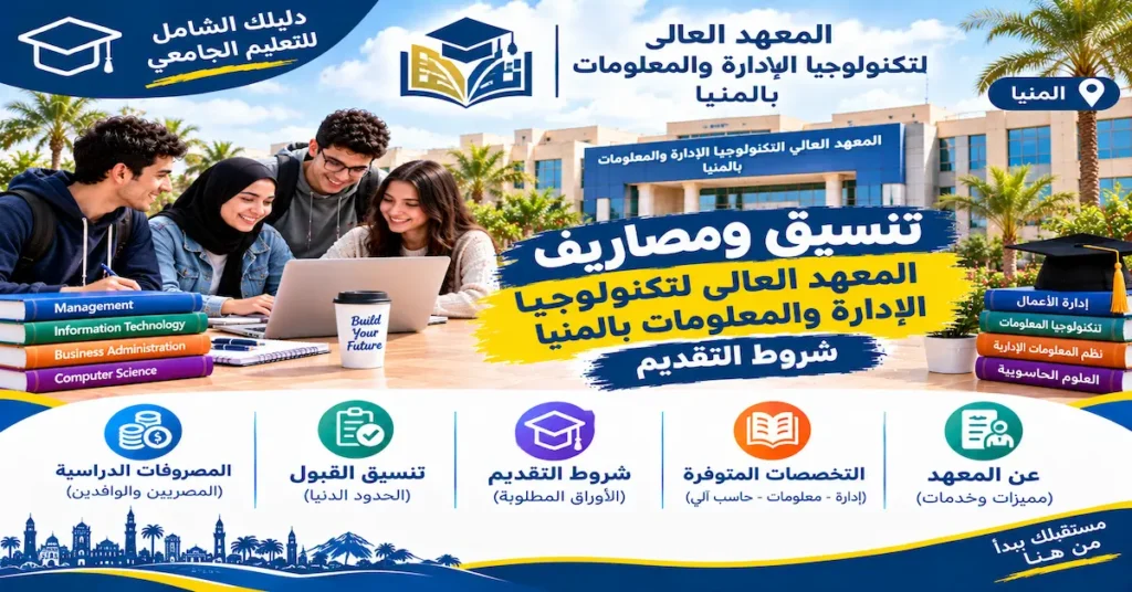 المعهد العالي لتكنولوجيا الإدارة والمعلومات بالمنيا