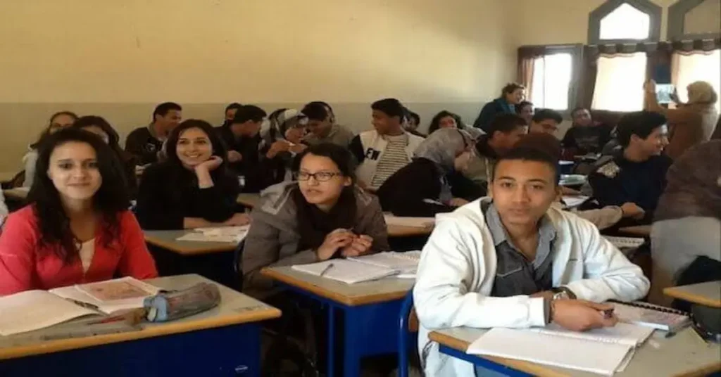 التقويم الدراسي في المغرب