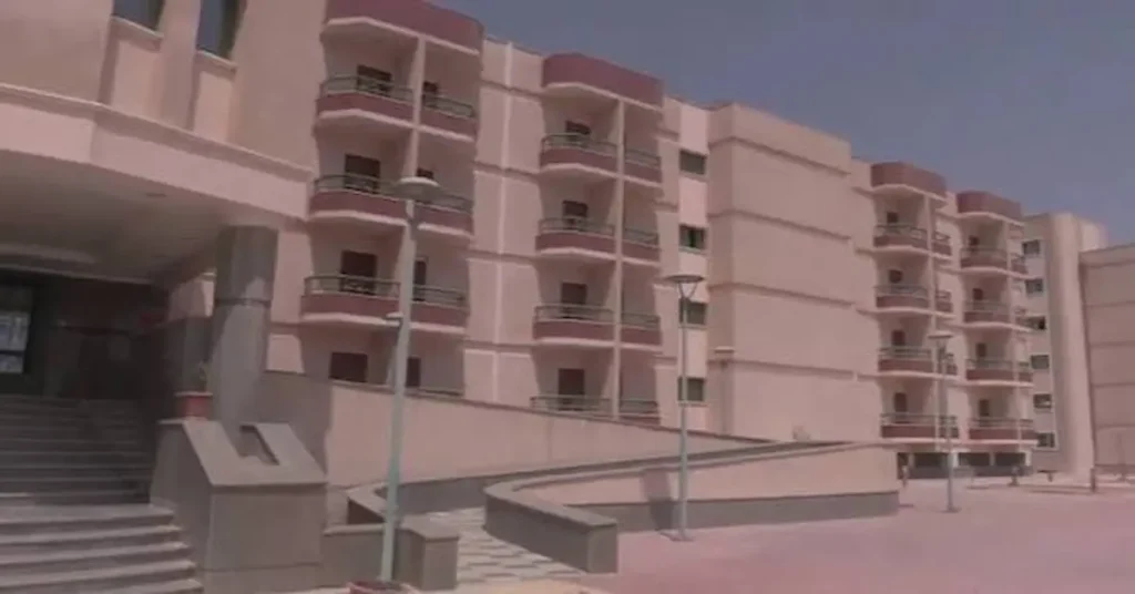 المدينة الجامعية بجامعة سوهاج