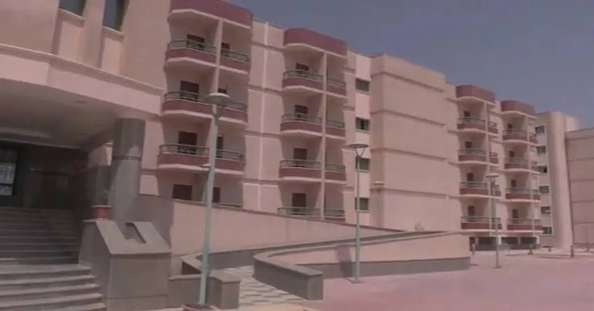 المدينة الجامعية بجامعة سوهاج