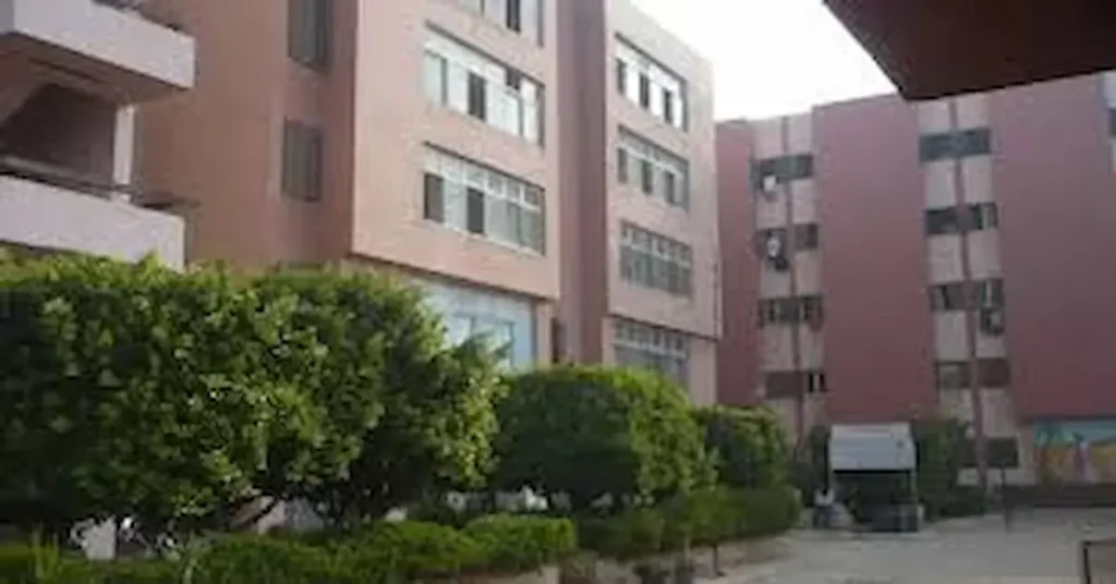 المدينة الجامعية بجامعة بنها