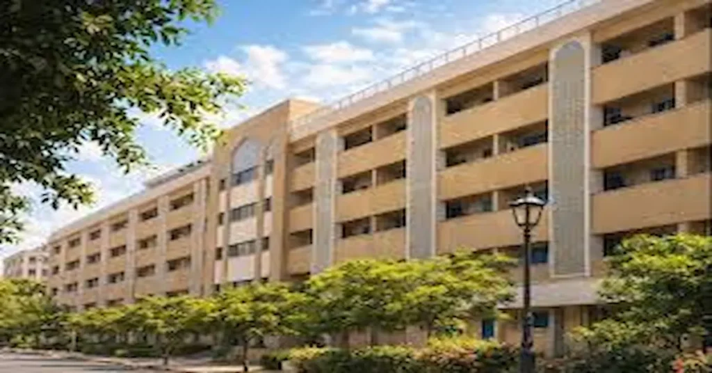 المدينة الجامعية بجامعة العاصمة