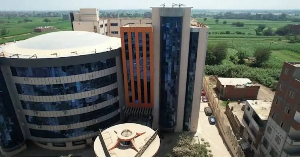 المعهد العالى للهندسة والتكنولوجيا بالمنوفية