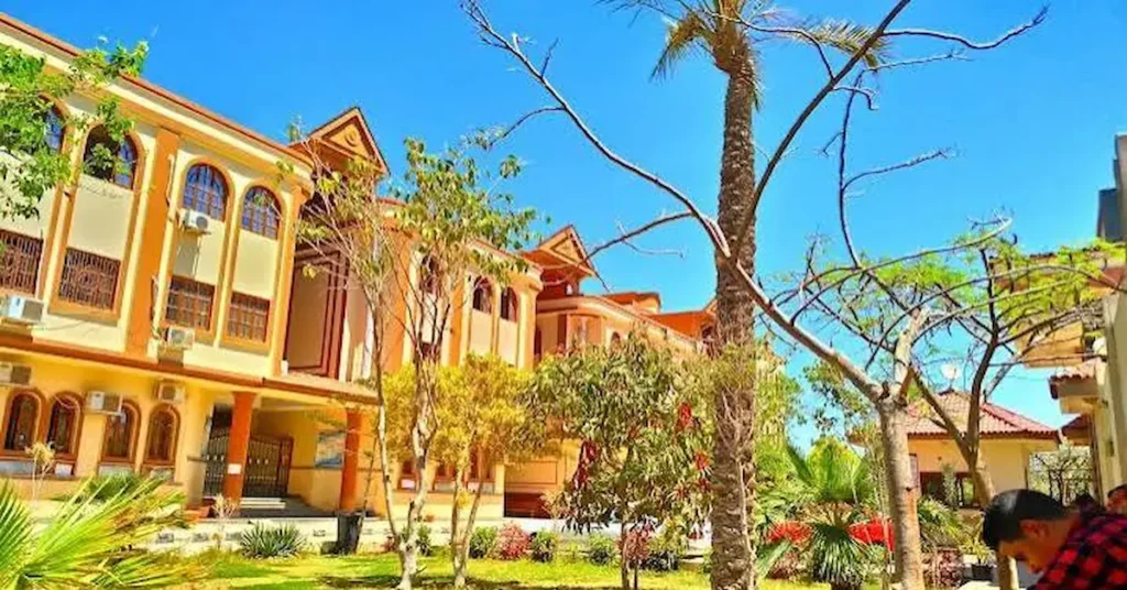 المعهد العالي للهندسة والتكنولوجيا بدمياط الجديدة