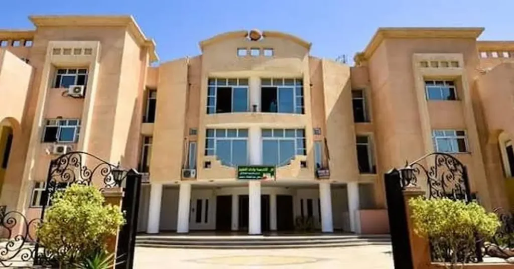 معهد الوادي العالي للعلوم الإدارية بالقليوبية