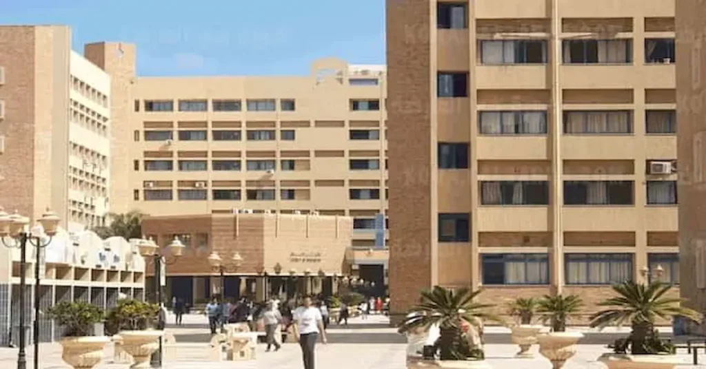 معهد سيناء العالي للسياحة والفنادق برأس سدر