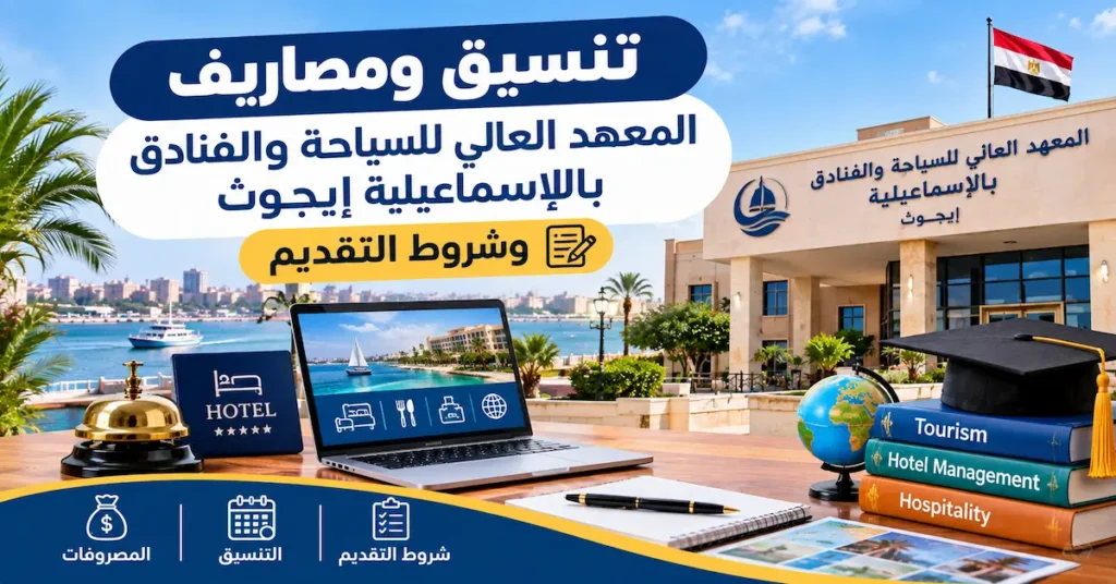 المعهد العالي للسياحة والفنادق بالإسماعيلية