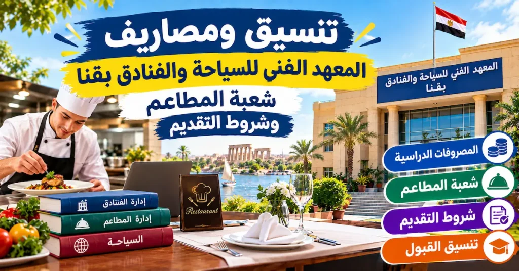 المعهد الفني للسياحة والفنادق بقنا شعبة المطاعم
