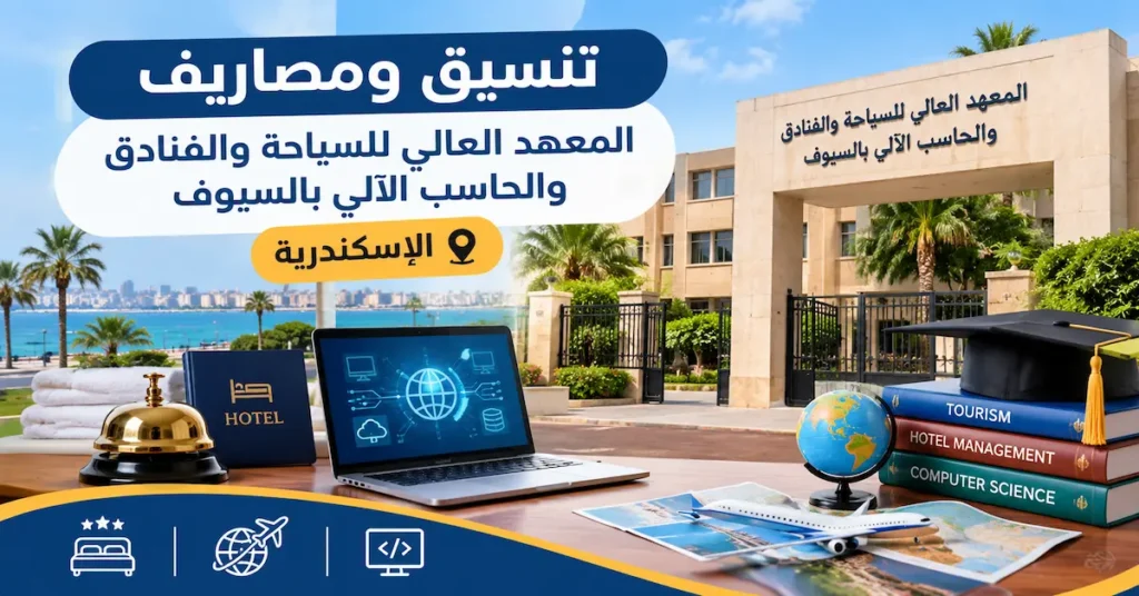 المعهد العالي للسياحة والفنادق بالسيوف في الإسكندرية