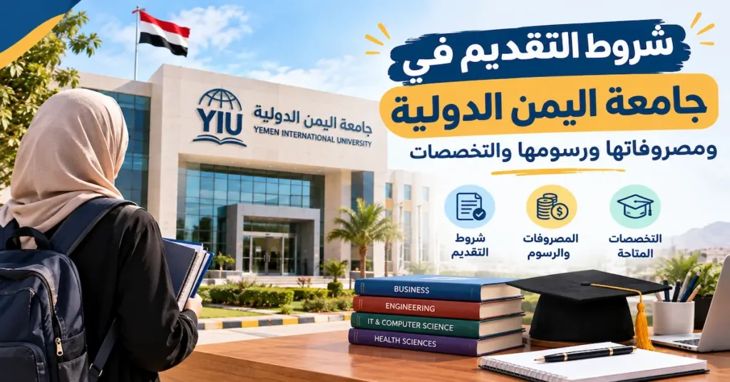 شروط التقديم في جامعة اليمن الدولية