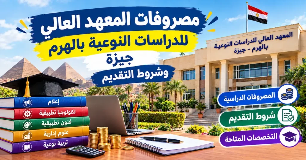 المعهد العالي للدراسات النوعية بالجيزة
