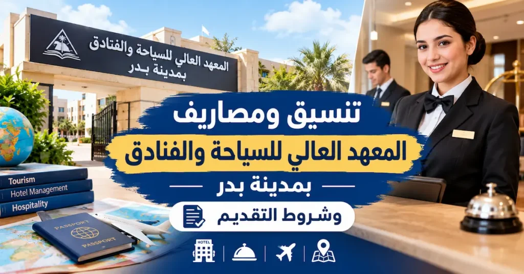 المعهد العالي للسياحة والفنادق بمدينة بدر