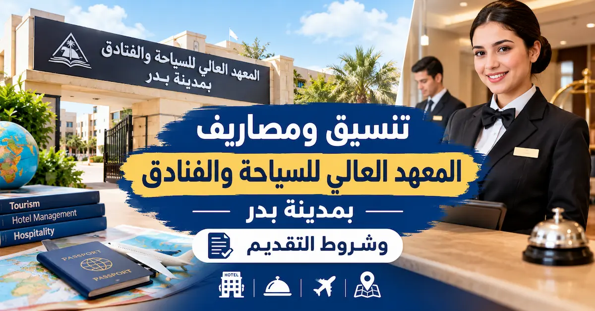المعهد العالي للسياحة والفنادق بمدينة بدر