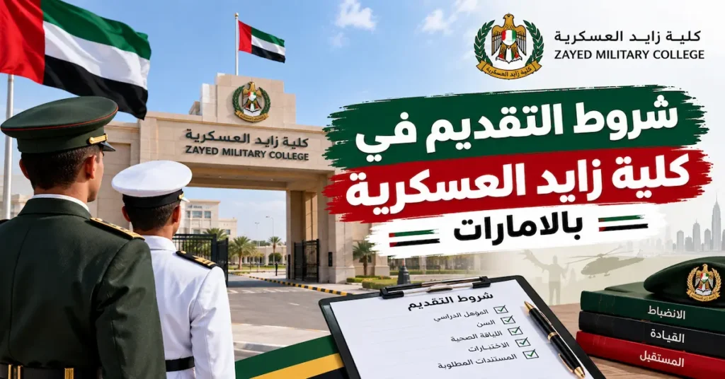 شروط التقديم في كلية زايد العسكرية بالامارات