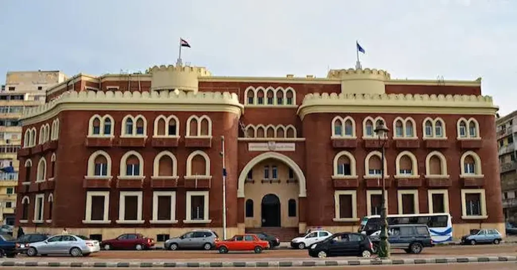 كلية الطب بجامعة الإسكندرية