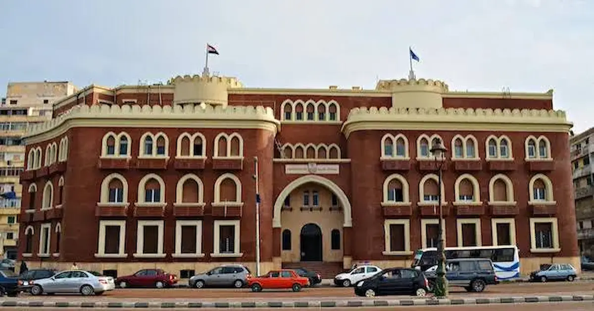 كلية الطب بجامعة الإسكندرية