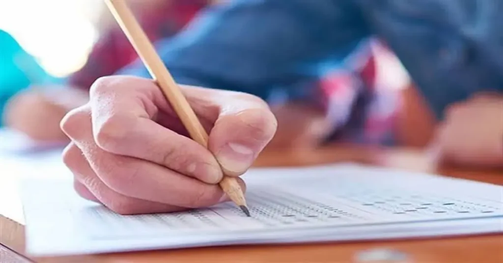 امتحان اللغة العربية