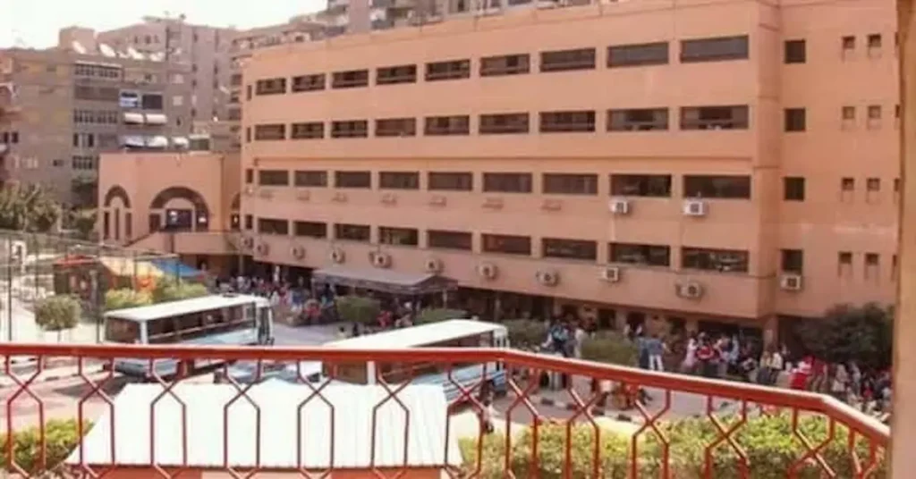 معهد الإدارة والسكرتارية بمصر القديمة
