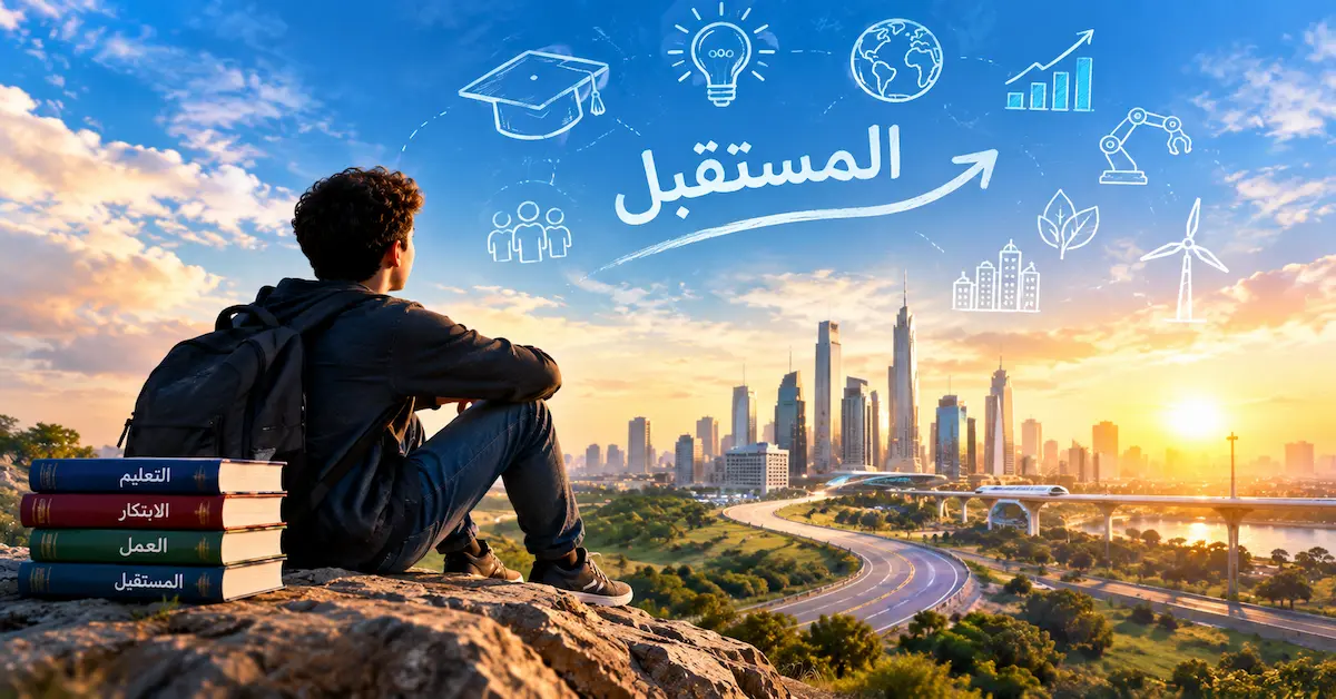 موضوع تعبير عن المستقبل