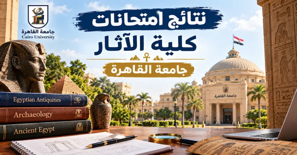 نتائج امتحانات كلية الآثار جامعة القاهرة